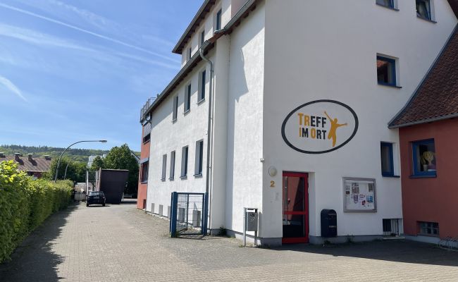 Image - Open Wall für Graffitikunst auf dem Jugendtreffgelände TriO in Bad Essen