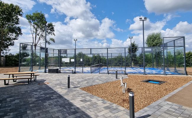 Image - Neuer Padel-Court für Bohmte