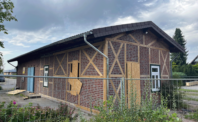 Image - Sanierung der Kunstschule in Bad Essen